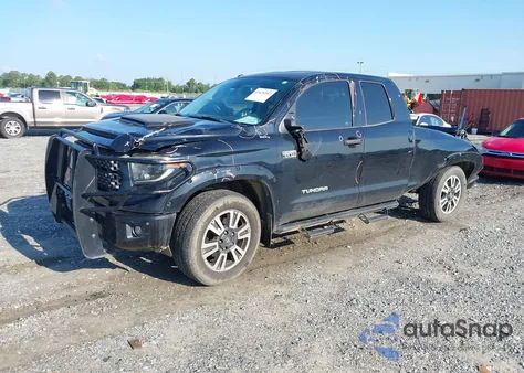 2019 Toyota Tundra Sr5 5.7L V8 from USA, damaged, VIN 5TFUW5F15KX864095